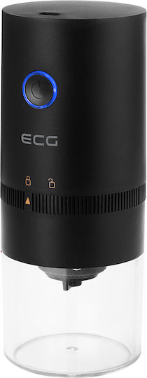 ECG ECG KM 150 Râșniță Electrică De Cafea 13W Cu Capacitatea De Măcinare A Boabelor 30gr Neagră