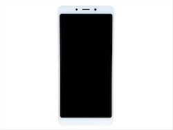 Xiaomi Екран с Рамка за Redmi 6a (Бял)