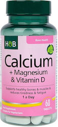 Holland & Barrett Calcium +Magnesium & Vitamin D 60 Registerkarten Holland & Barrett Calcium +Magnesium & Vitamin D 60 Registerkarten