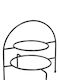 Espiel Metallic Dessert Tower Stand with 2 Tiers Black Ø13cmxY22cm 21.5x21.5x22cm