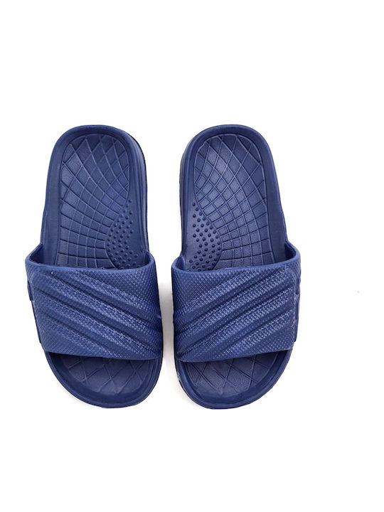 Kinder Badeschlappen Blau