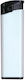 Macma Werbeatrikel Lighter Flame in White Colour 6 Pieces