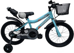 Affetto 16" Kids' BMX Blue