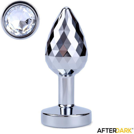 LateToBed Anal Plug Klein Silber 7,5cm