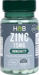 Holland & Barrett Zinc Holland & Barrett Zinc