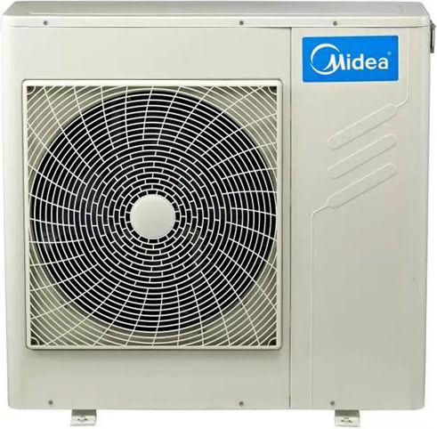 Midea Αντλία Θερμότητας 8kW Μονοφασική 60°C Monoblock