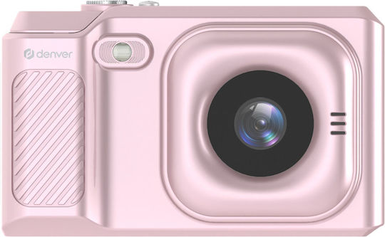 Denver DCA-4818 Compact Φωτογραφική Μηχανή 5MP με Οθόνη 2.8" και Ανάλυση Video Full HD (1080p) Ροζ