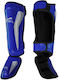 Olympus Sport Shin Guards Adults Blue