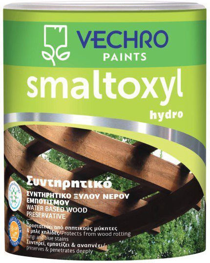 Vechro Smaltoxyl Hydro Water No10 Colorless Light Satin 2.5lt