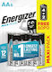 Energizer Max Plus Baterii Alcaline AA 1.5V 4buc