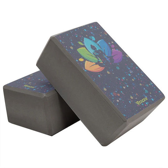 RDX Yoga Block Γκρι