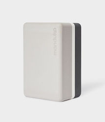Manduka Recycled Foam Block Yoga Block Μπεζ