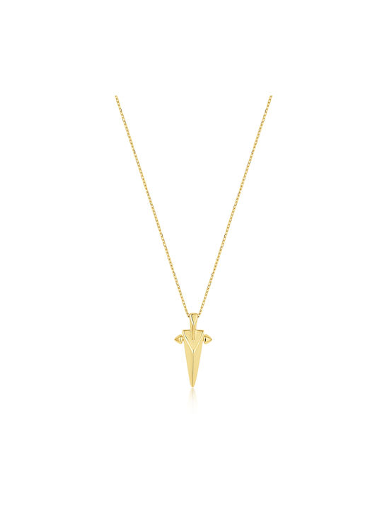 Ania Haie Necklace Gold