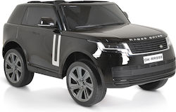 Copil Electric Masina Două locuri cu Telecomanda Licențiat Range Rover 24 Volt Negru