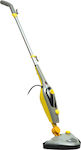 Geko Steam Cleaner with Stick Handle