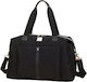 Queen Mother Shoulder/Hand Diaper Bag Black 48x...
