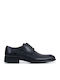 Leder Herrenschuhe Schwarz