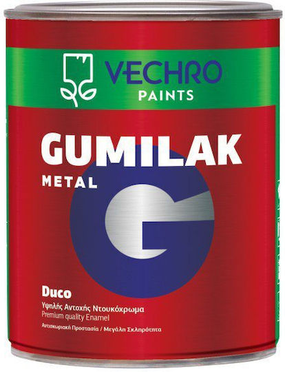 Vechro 110601000152 Gumilak Metal Duco Aluminium 375ml