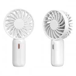 Spot Light USB Handheld Clip-On Fan White 3278