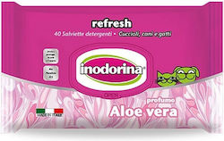 Inodorina Cat Wipes