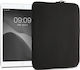 KWmobile Flip Cover Μαύρο Tablet 12.4" - 12.9 57319.01