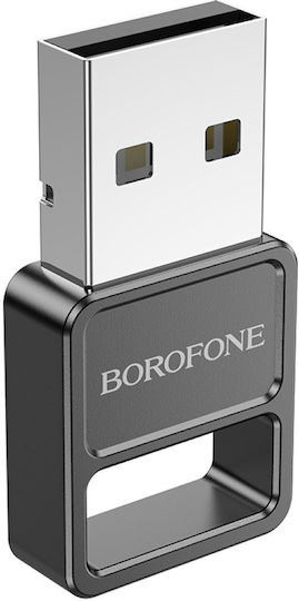 Borofone USB Bluetooth 5.1 Adapter με Εμβέλεια 10m