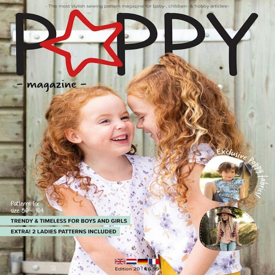 Περιοδικο Με 20 Πατρον Poppy Τεύχος 20