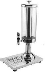 Διανεμητής Χυμών 3 Lt Inox Δοχείο Polycarbonate Pc