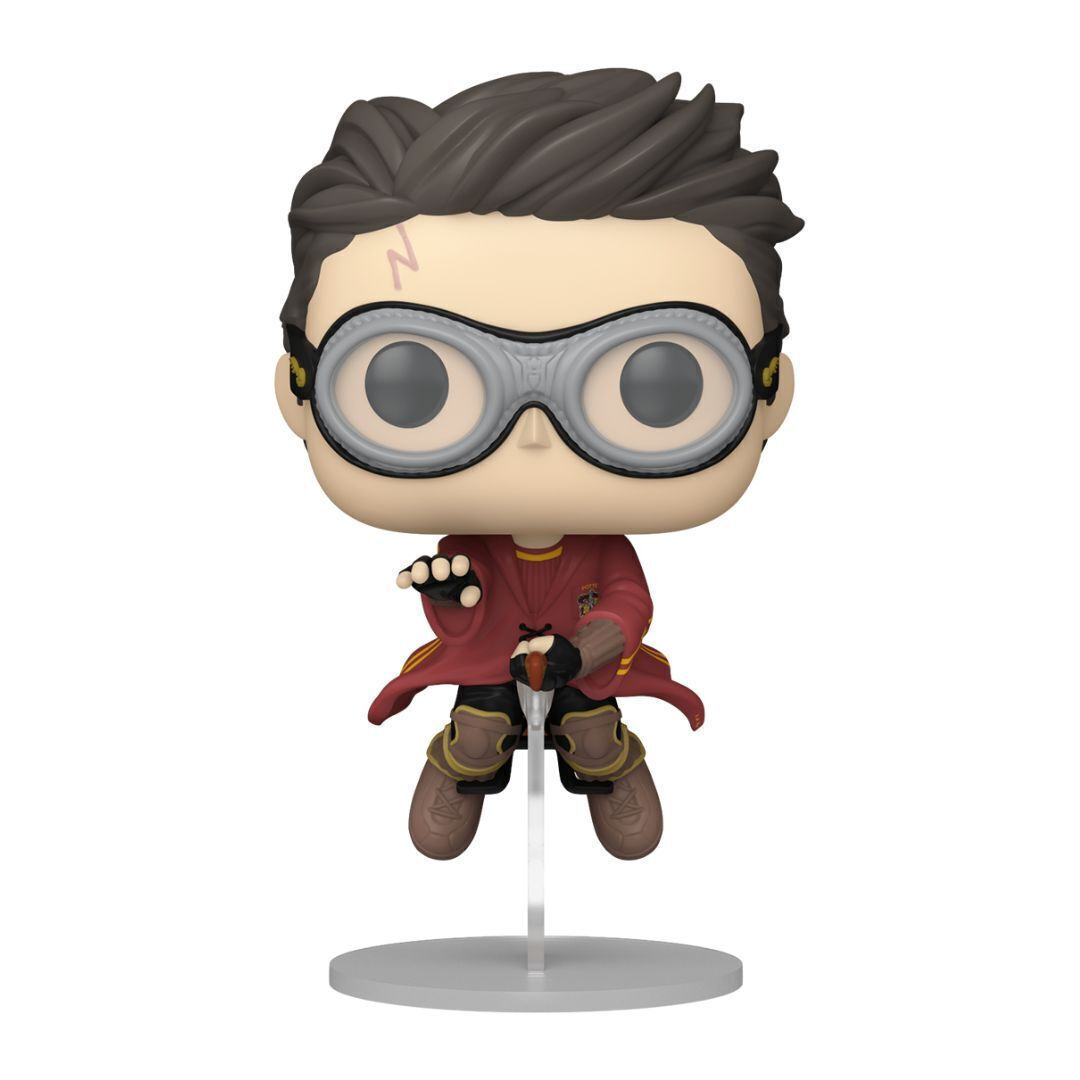 Funko Pop! Movies: Harry Potter Harry Potter with Broom 165
