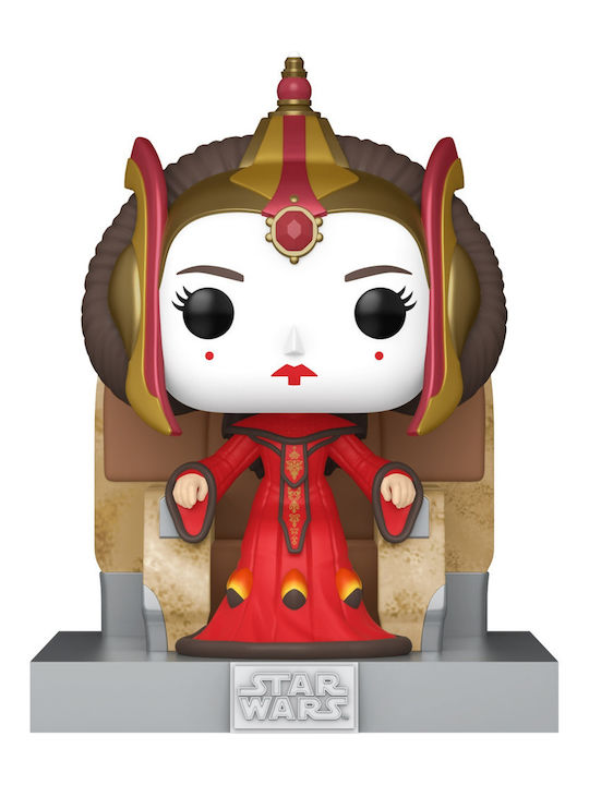 Funko Pop! Bobble-Head Deluxe: Star Wars - Queen Amidala on the Throne 705
