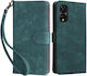 Brush Magnetic Wallet Πράσινο (TCL 505)