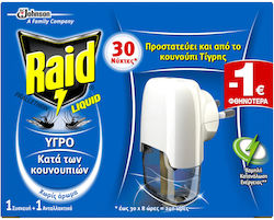 Raid Σετ Υγρό και Ανταλλακτικό Raid (21ml) -1€