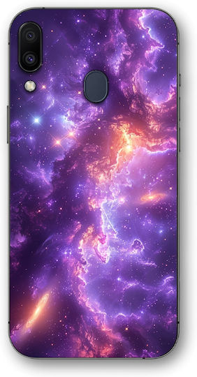 Phoneclub Multicolor Back Cover Multicolor (Galaxy M20)