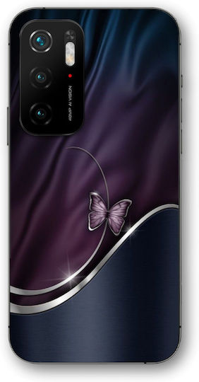 Phoneclub Bunte Umschlag Rückseite Mehrfarbig (Poco M3 Pro)