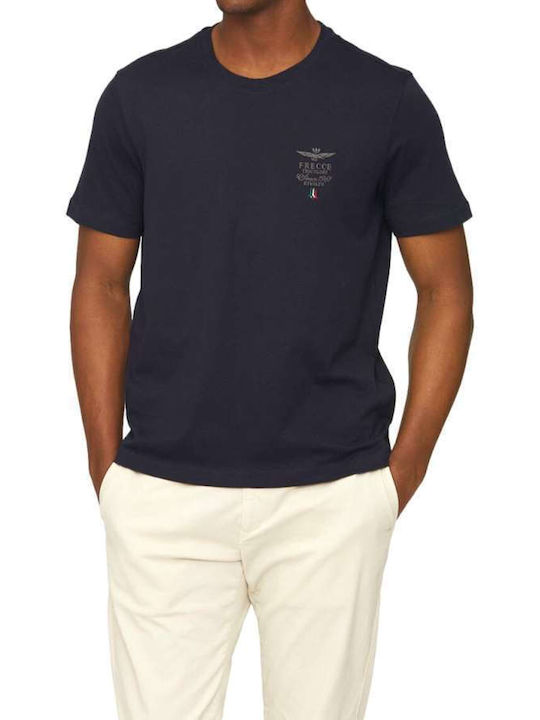 Aeronautica Militare Ανδρικό T-shirt Κοντομάνικο Blue Navy