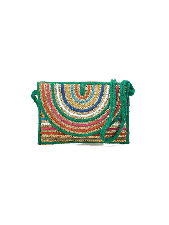 Verde Damen Tasche Grün