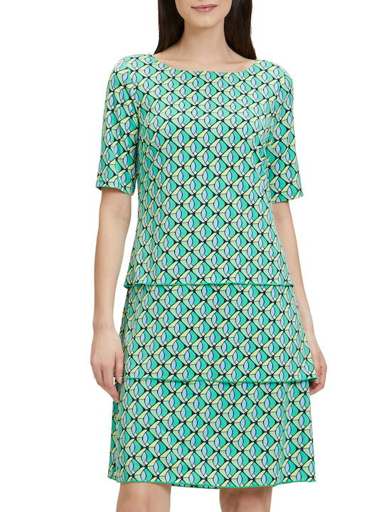 Betty Barclay Rochie Green