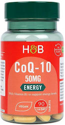 Holland & Barrett Coenzyme Q10 50mg Holland & Barrett Coenzyme Q10 50mg