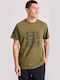 T-shirt Khaki