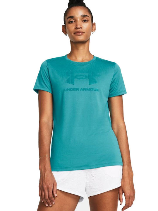 Under Armour Women's Athletic T-shirt Fast Dryi...