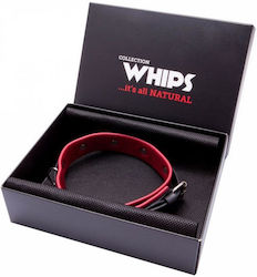 Whips Collections Halsband in Beige Farbe