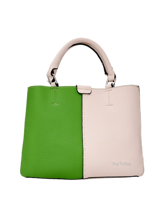 Bag to Bag Γυναικεία Τσάντα Ώμου Πράσινη KX2313