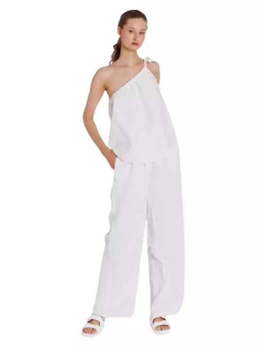 Collectiva Noir Μπλούζα White