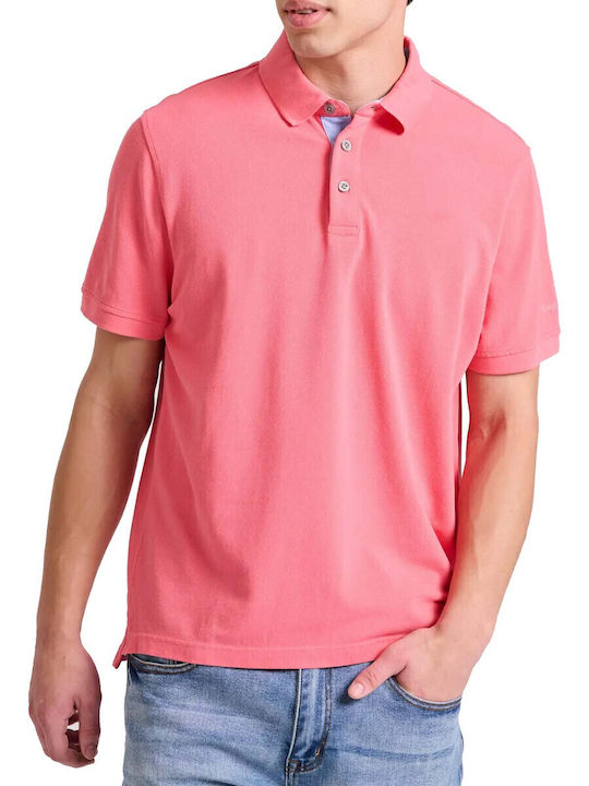 Funky Buddha Polo T-shirt Ροζ