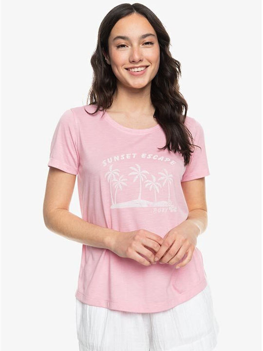 Roxy Chasing Wave Women's T-shirt Multicolour