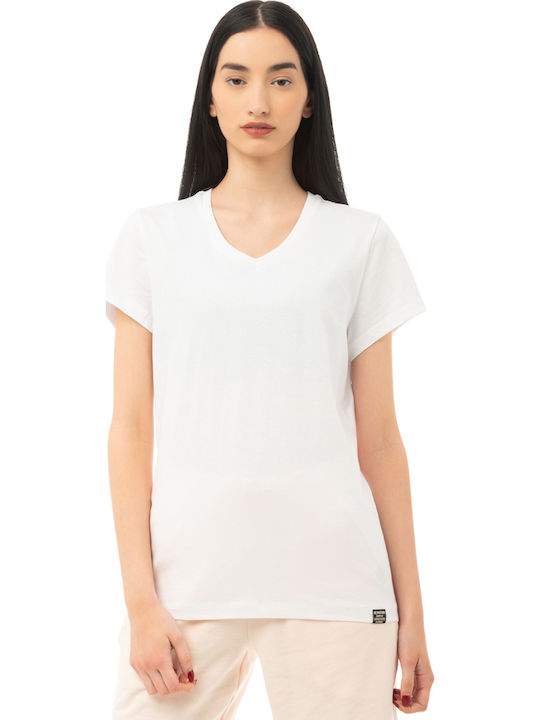 Γυναικείο T-shirt Λευκό