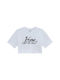 Vans Women's Crop T-shirt White