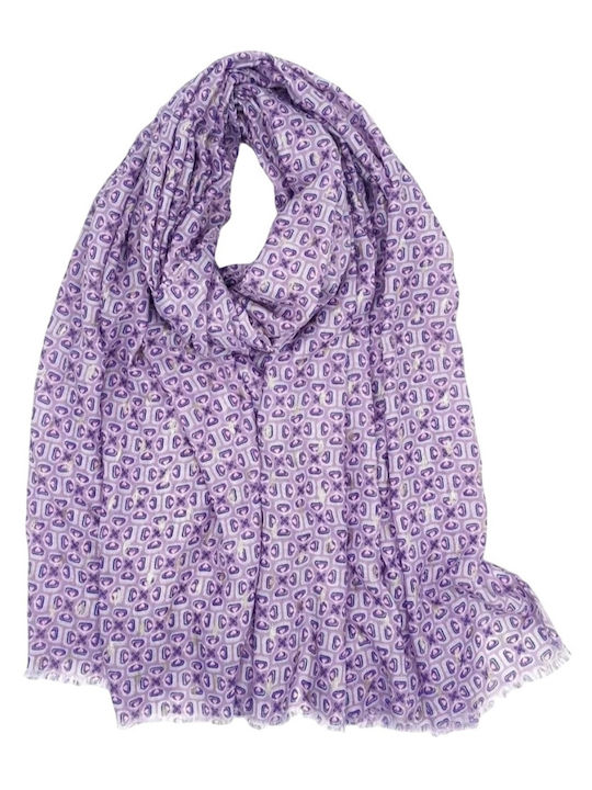 MI-TU Exclusive Women's Scarf Lilac