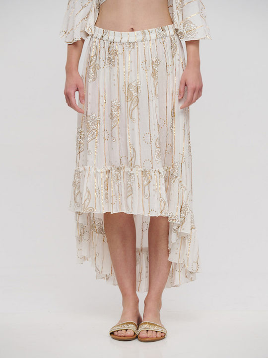 Ble Resort Collection Skirt in White color