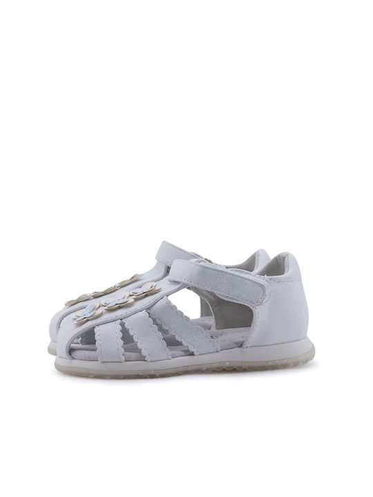 Antrin Kids' Sandals White